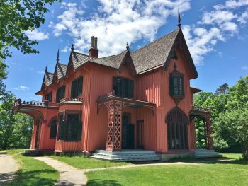 Gothic Revival Meets Modern Day at Roseland Cottage in Woodstock, CT