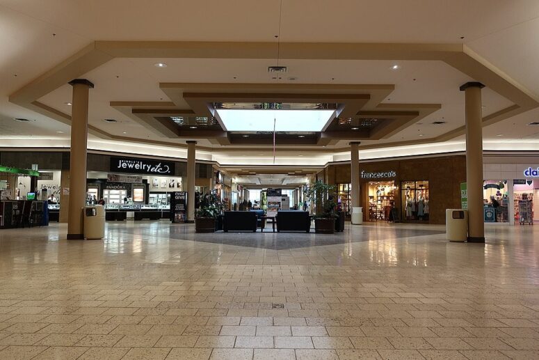 Uptown Rapid, former Rushmore Mall in Rapid City, SD, Is Hanging On, But for How Long