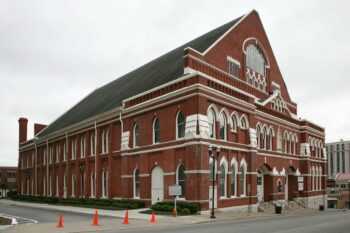 Ryman Auditorium in Nashville, TN: Transformation from Church to Concert Hall