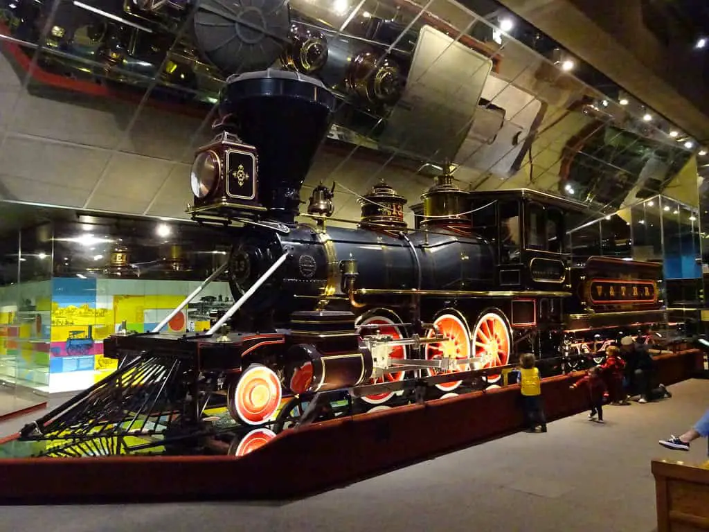 Sacramento: California State Railroad Museum