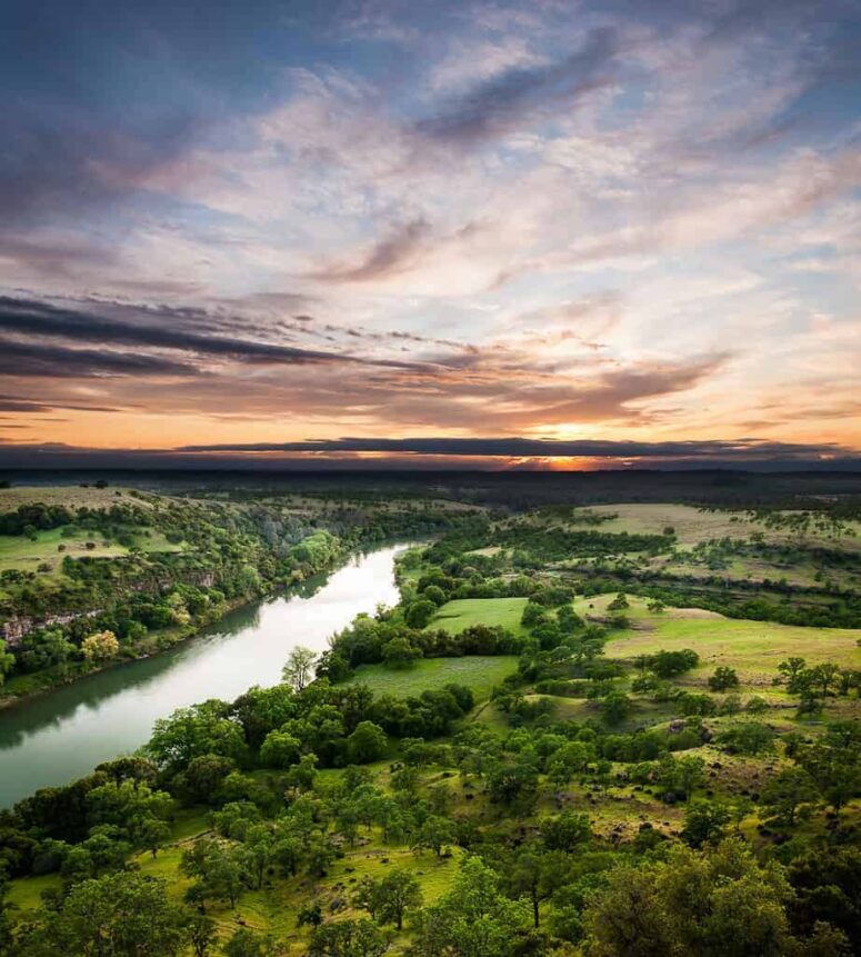 Secret Forest Shores And Nature Coasts Of California Rivers