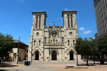 San Fernando Cathedral in San Antonio