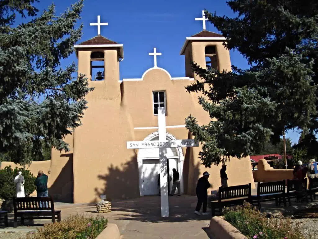 San Francisco de Asis Church, Ranchos de Taos, New Mexico