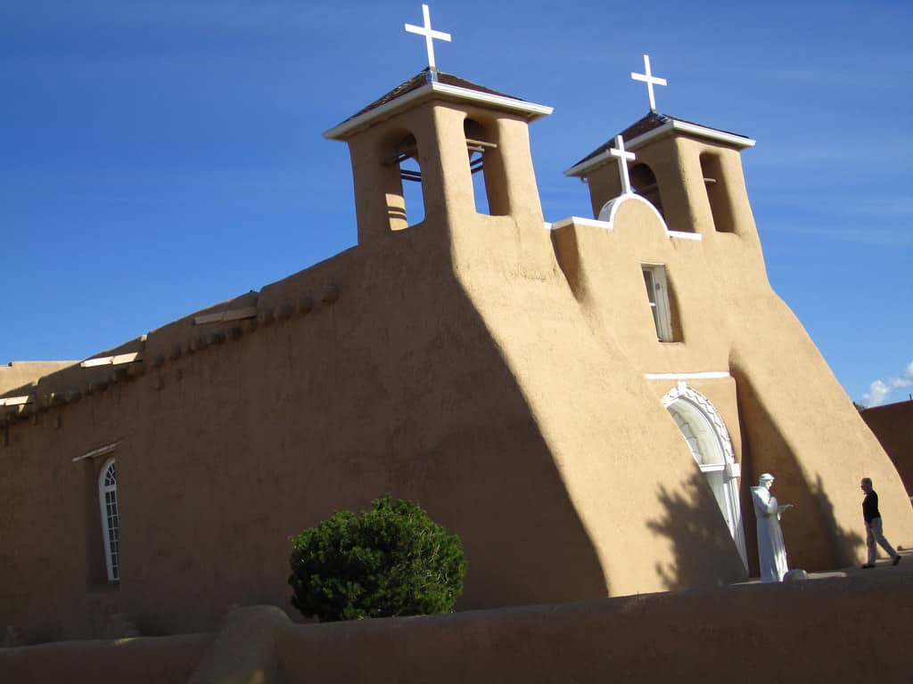San Francisco de Asis Church, Ranchos de Taos