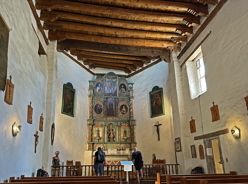 San Miguel Chapel Santa Fe