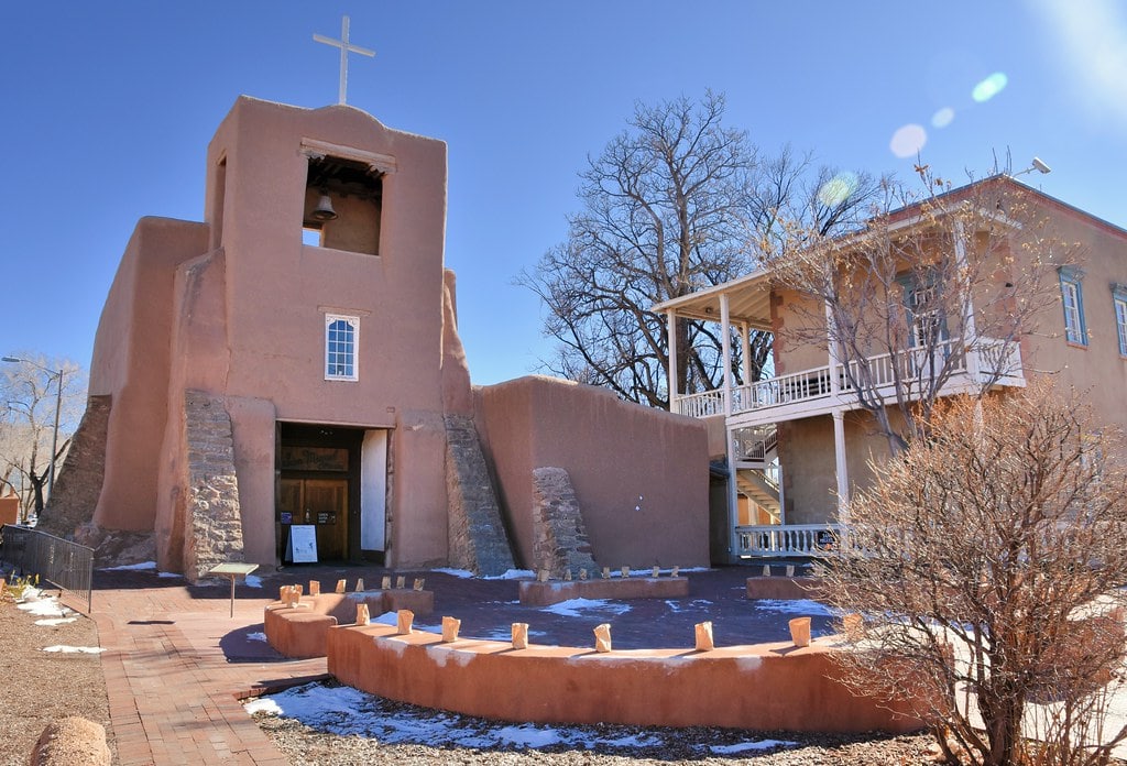 San Miguel Mission in Santa Fe