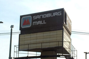 Sandburg Mall in Galesburg, IL