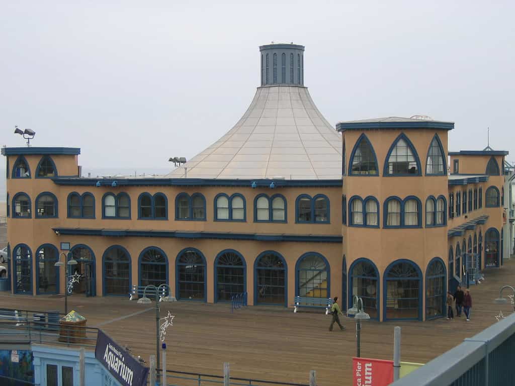 Santa Monica Pier Hippodrome (Carousel Building)