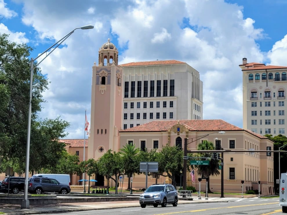 Sarasota County Courthouse, Sarasota, FL: Where Old Florida Still Breathes