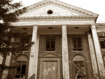 Saratoga County Homestead Sanitarium: A Paranormal Hotspot near Saratoga Springs, NY