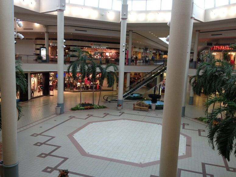 Behind the Locked Doors at Savannah Mall in Savannah, GA