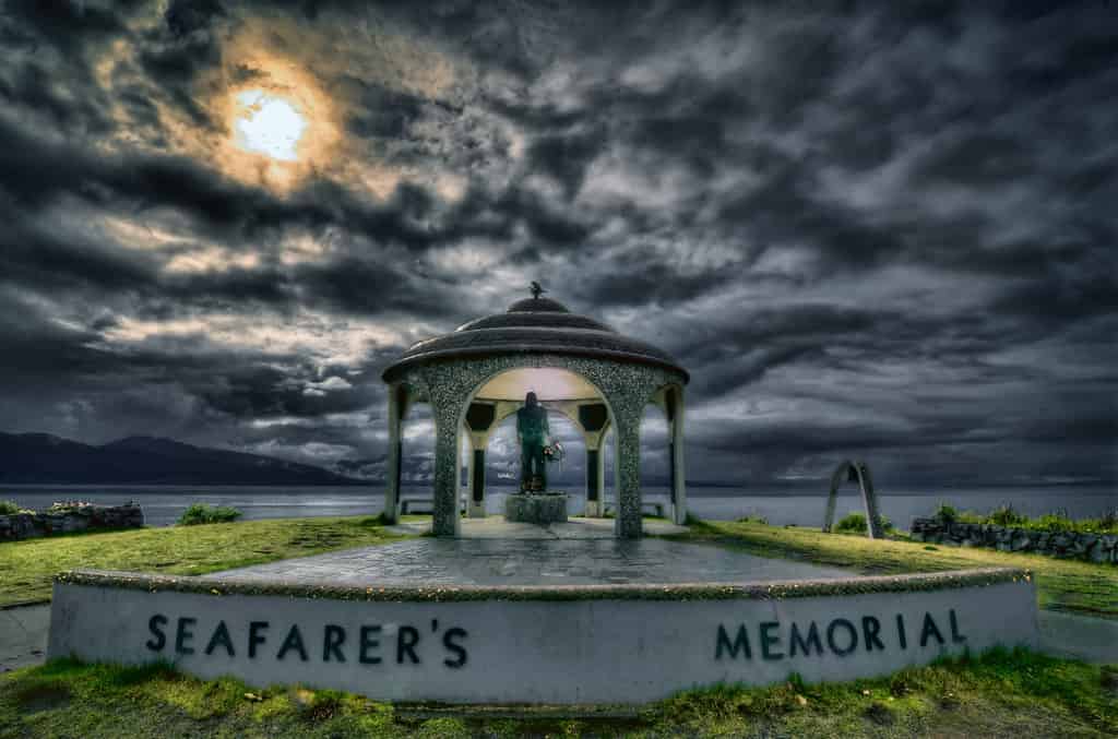 Seafarers Memorial-Homer Alaska
