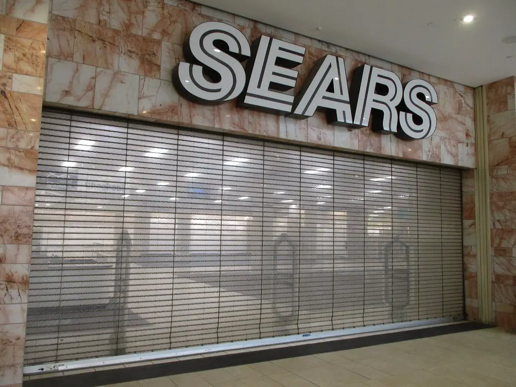 Sears Burbank Town Center