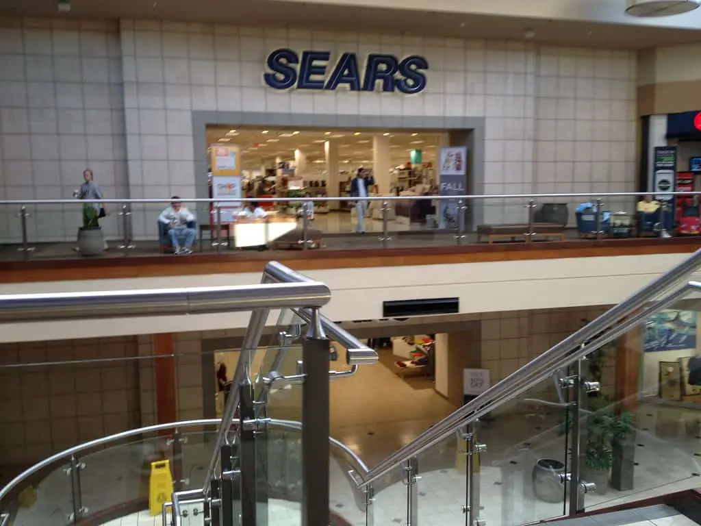 Sears - Haywood Mall