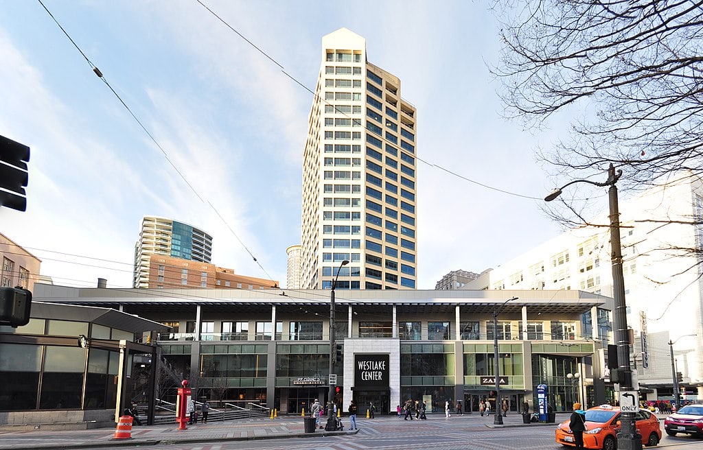 Westlake Center Mall in Seattle, WA, Saw the Boom Years - Now It's Waiting Again 11 Westlake Center