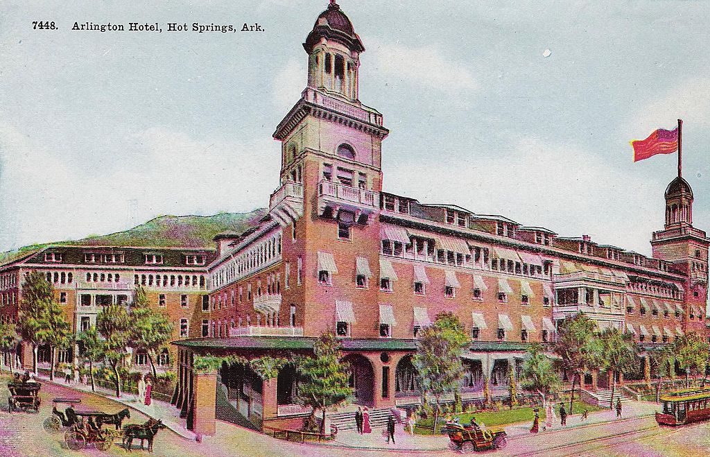 The Untold 150-Year Story of the Arlington Hotel in Hot Springs, AR 10 the second Arlington Hotel