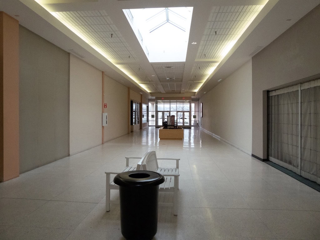 Shenango Valley Mall Empty Corridor