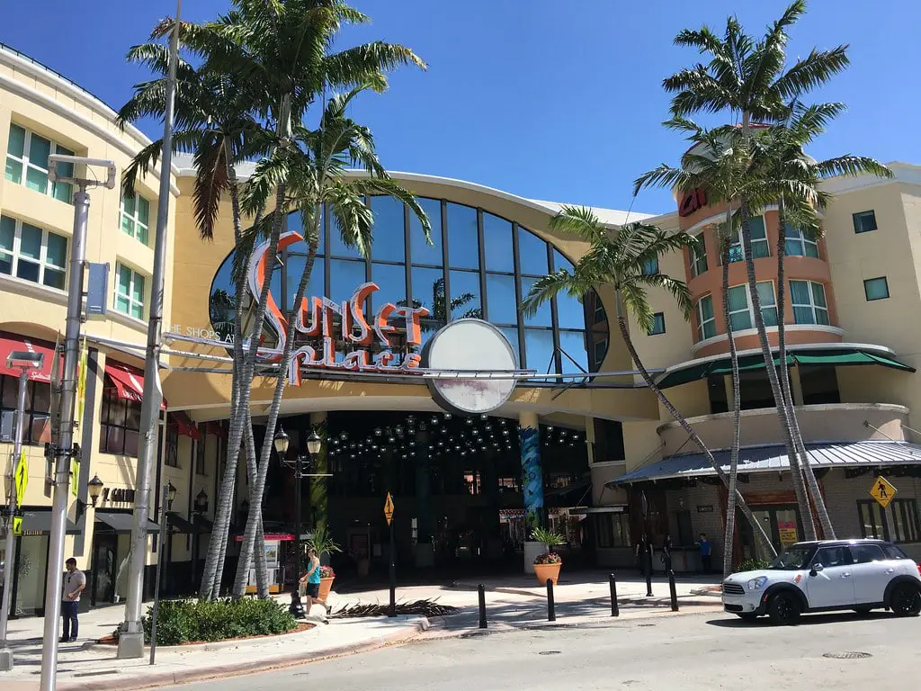 Shops at Sunset Place Miami