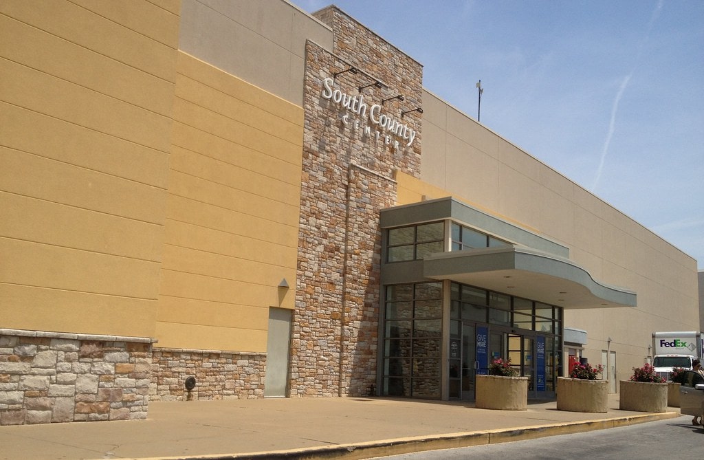 Why South County Center Mall in St. Louis, MO Feels Half Empty