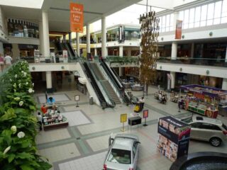 Inside Oldest Enclosed Mall: Southdale Center in Edina, MN