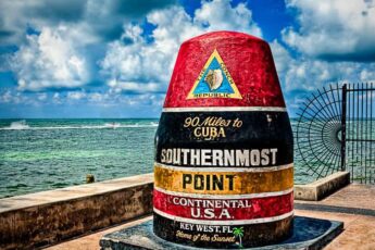 Southernmost Point Continental USA
