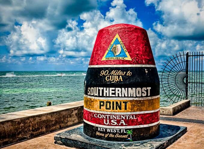 Southernmost Point Continental USA