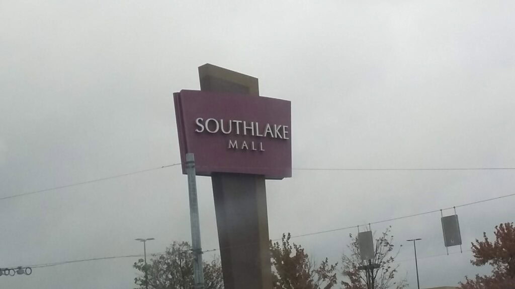 Southlake Mall in Merrillville