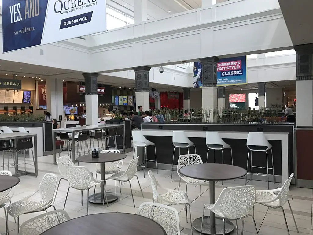 SouthPark Mall Food Court