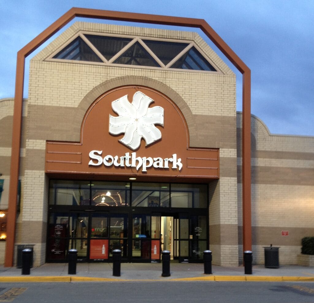 Southpark Mall in Colonial Heights