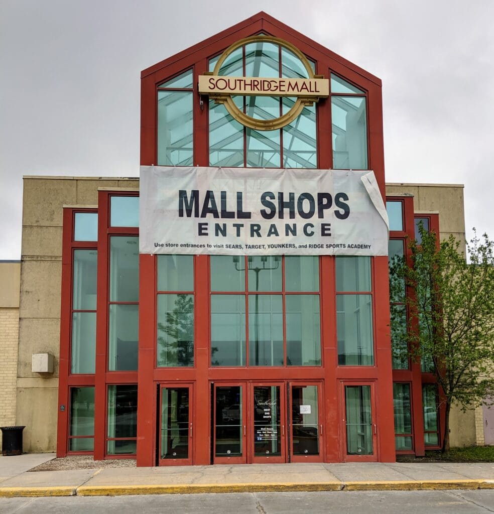 Southridge Mall in Des Moines