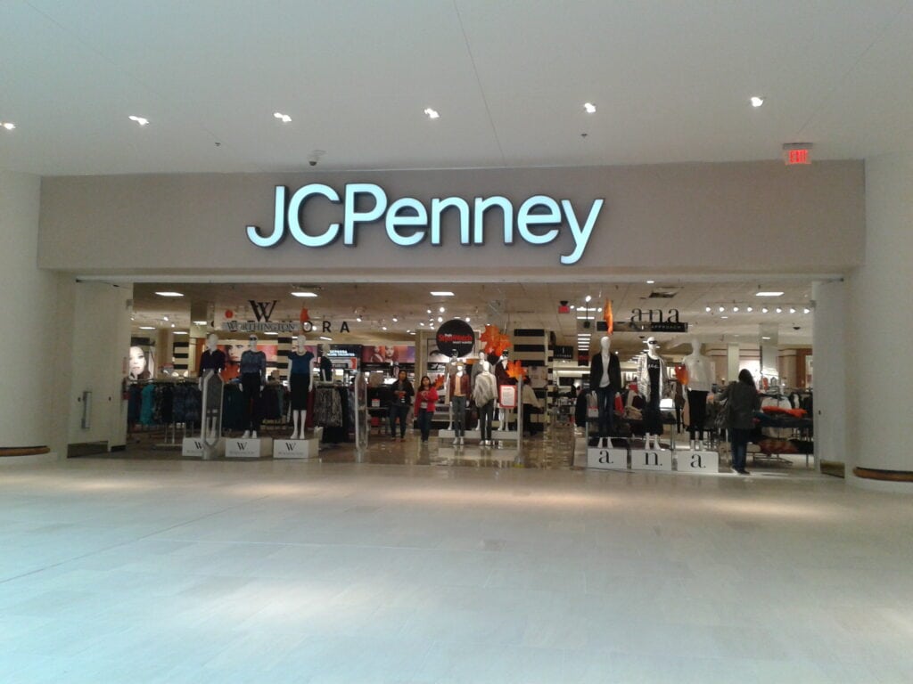Springfield Town Center shops JCPenney