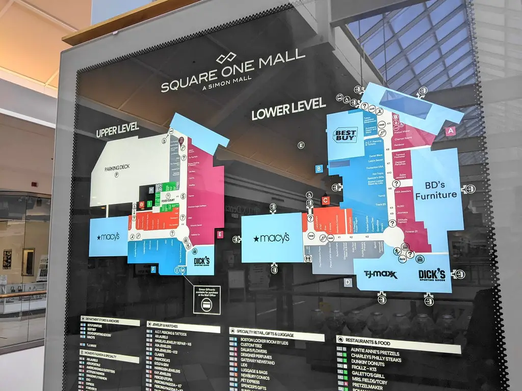 Square One Mall Saugus