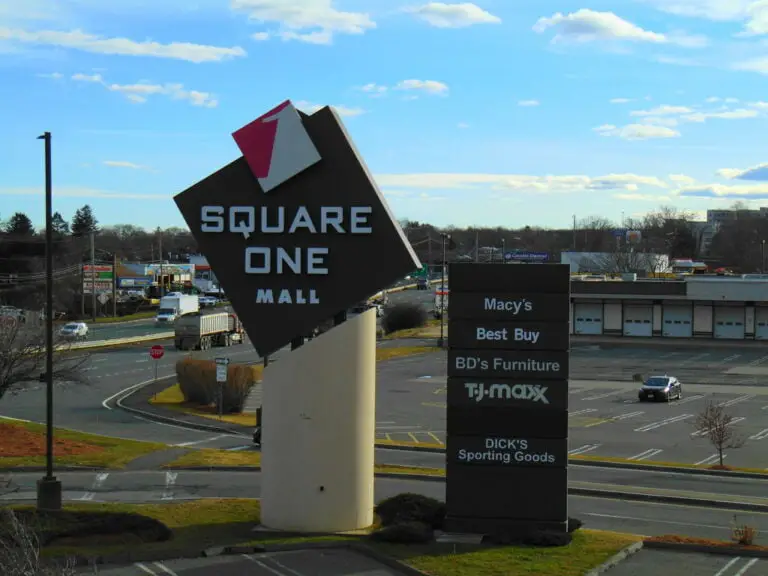 Square One Mall In Saugus, MA: From Shopping Hub To Silence ...