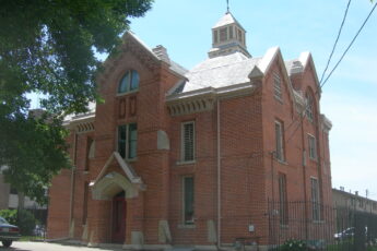 Squirrel Cage Jail in Council Bluffs