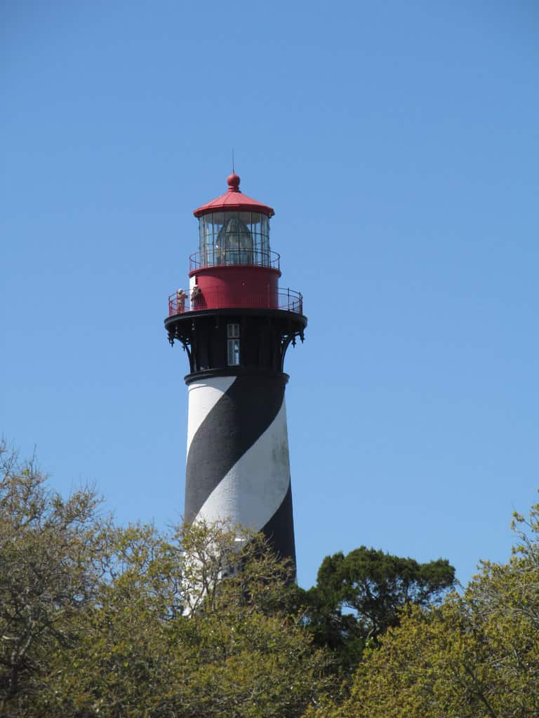 St. Augustine Lighthouse - Places to go in St. Augustine