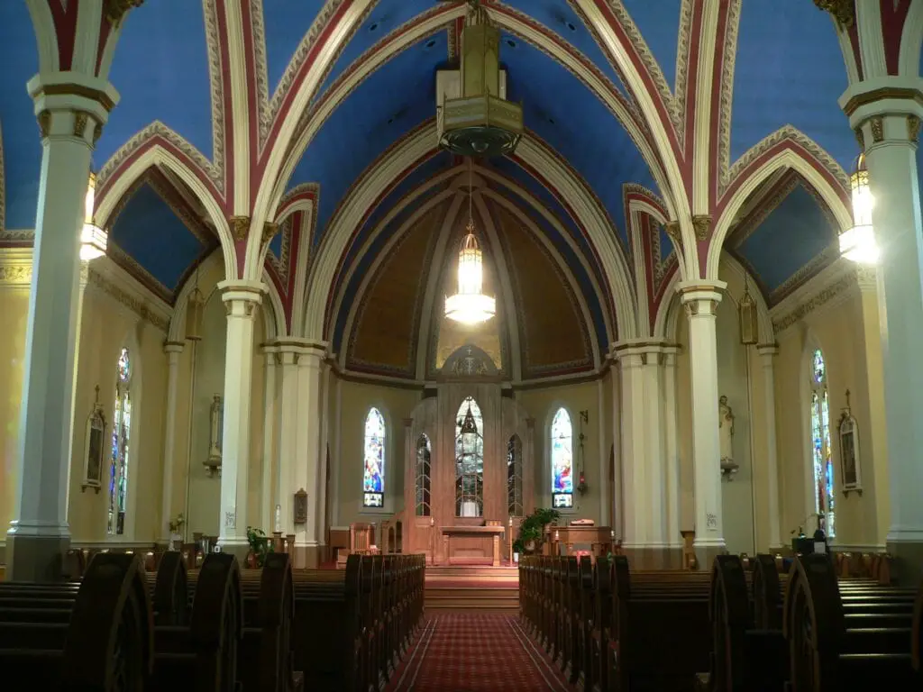 St. James Basilica in Jamestown
