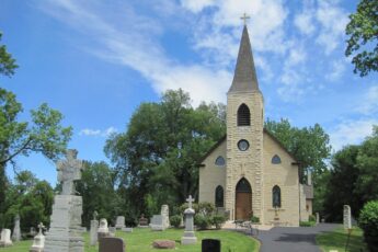 St. James Catholic Church and Cemetery