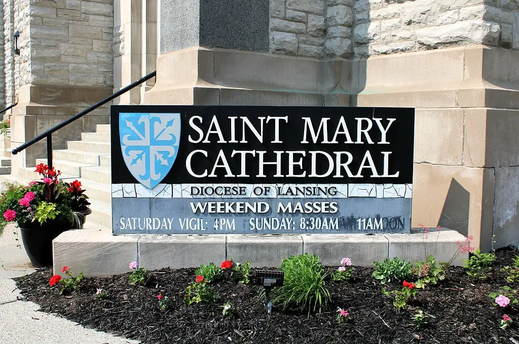St. Mary Cathedral - Lansing, Michigan
