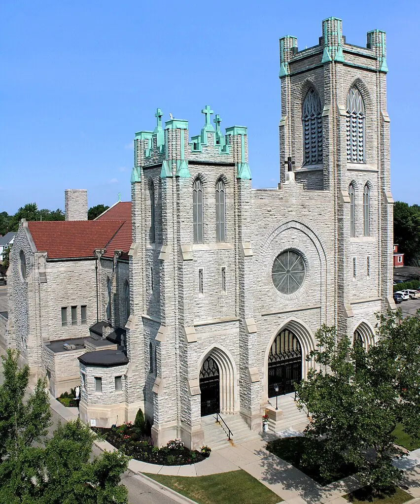 St. Mary Cathedral - Lansing, Michigan 