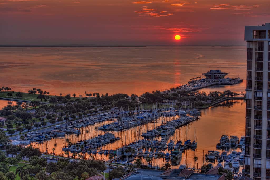 St Pete Pier Sunrise - Places to go in St. Petersburg