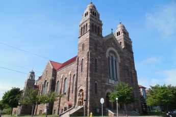 St. Peter Cathedral in Marquette, Michigan