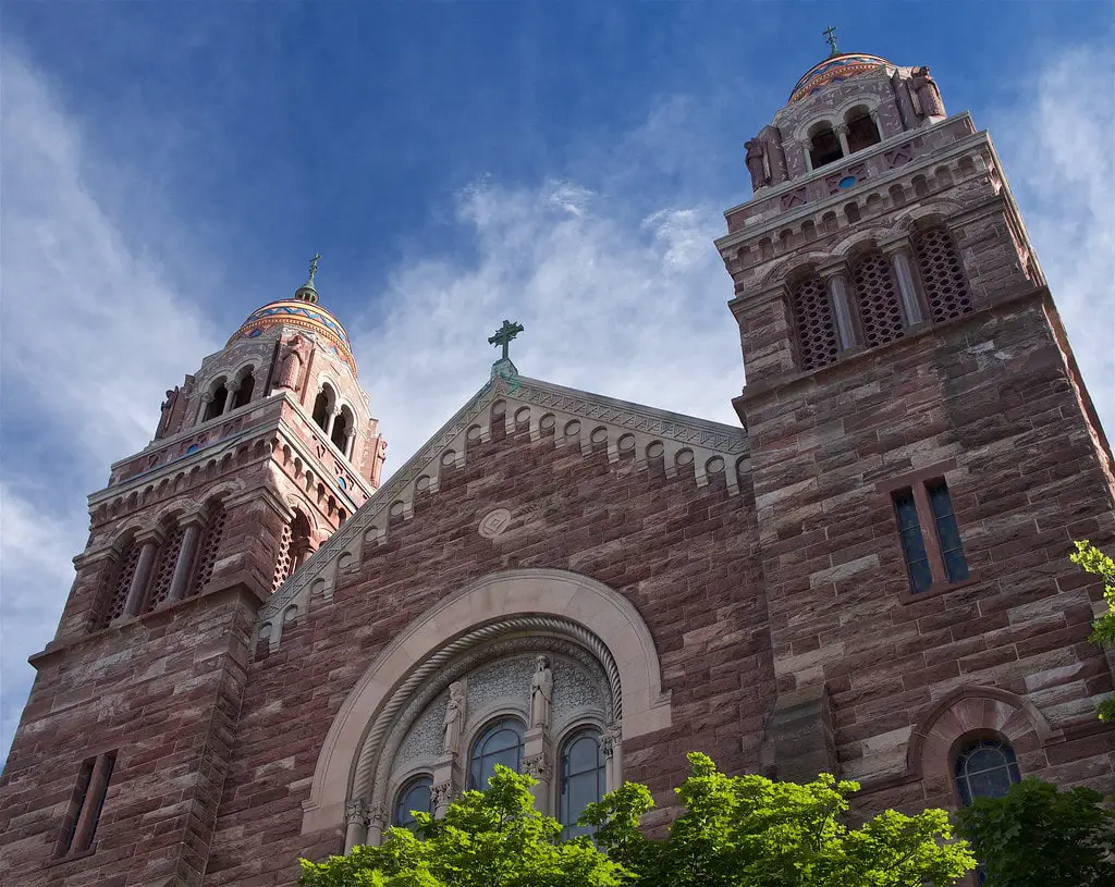 St. Peter Cathedral in Marquette, Michigan