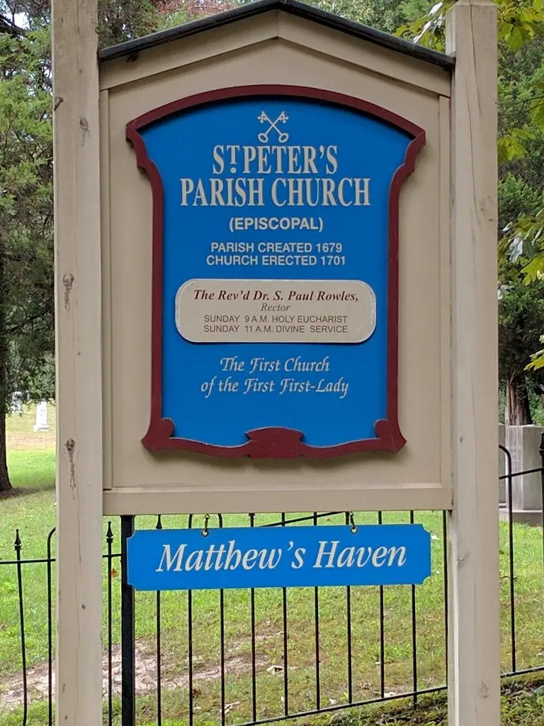 St. Peter's Church, Talleysville, Virginia