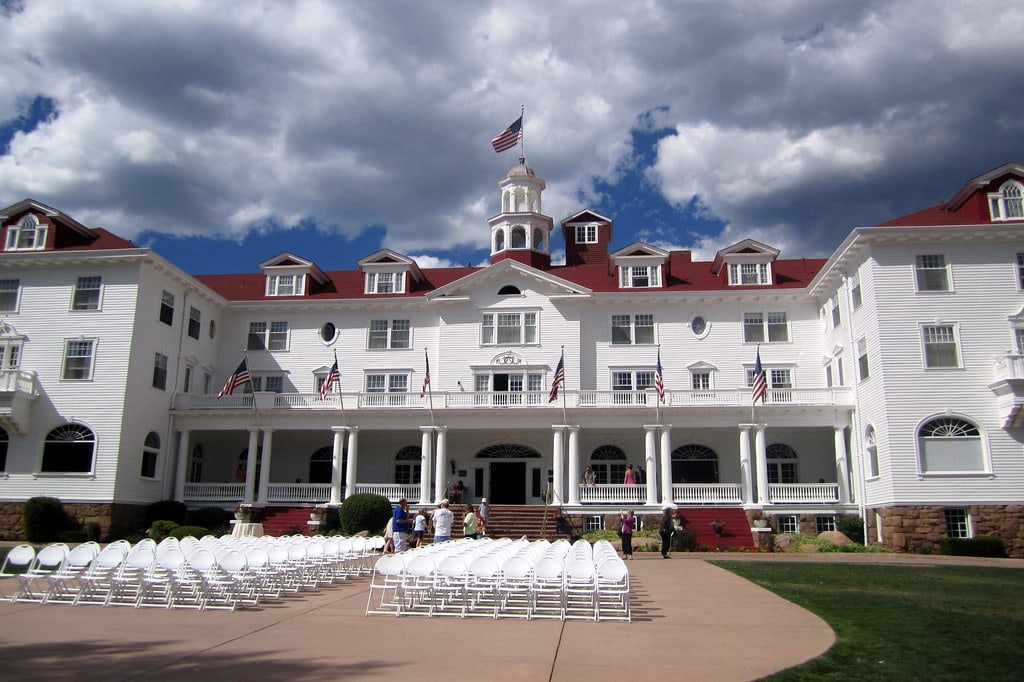 Stanley Hotel in Estes Park, CO: Cornerstone of Chills and Thrills