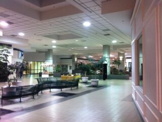 Staunton Mall in Staunton, VA: Five Decades Then Gone