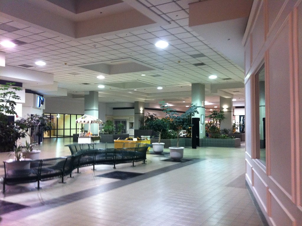 Staunton Mall in Staunton, VA: Five Decades Then Gone 11 Staunton Mall
