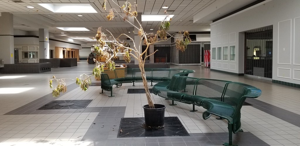 Staunton Mall in Staunton, VA: Five Decades Then Gone 12 Staunton Mall