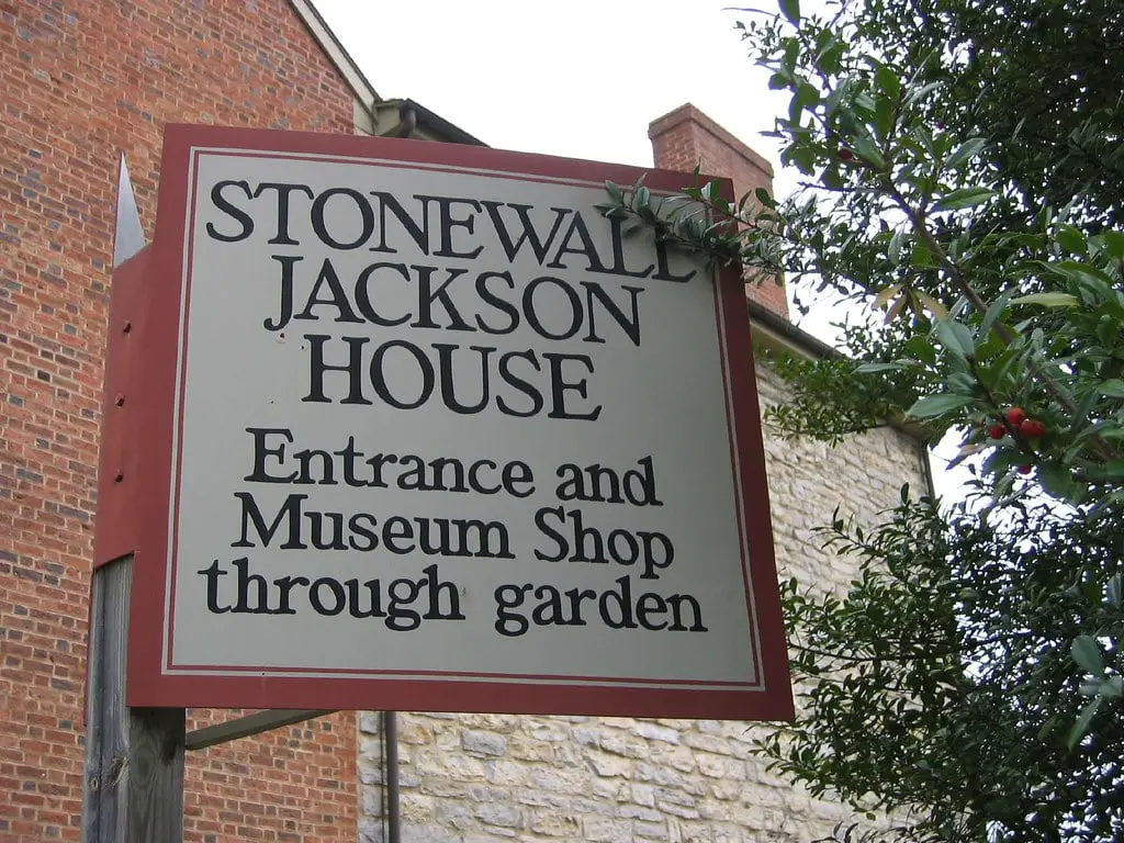 Stonewall Jackson House