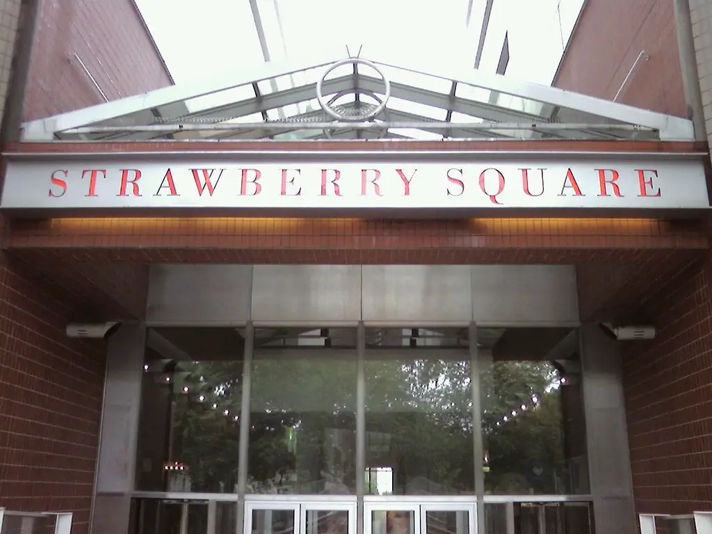 Strawberry Square in Harrisburg