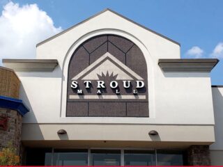 Stroud Mall in Stroudsburg, PA, is Struggling: See What’s Left Inside